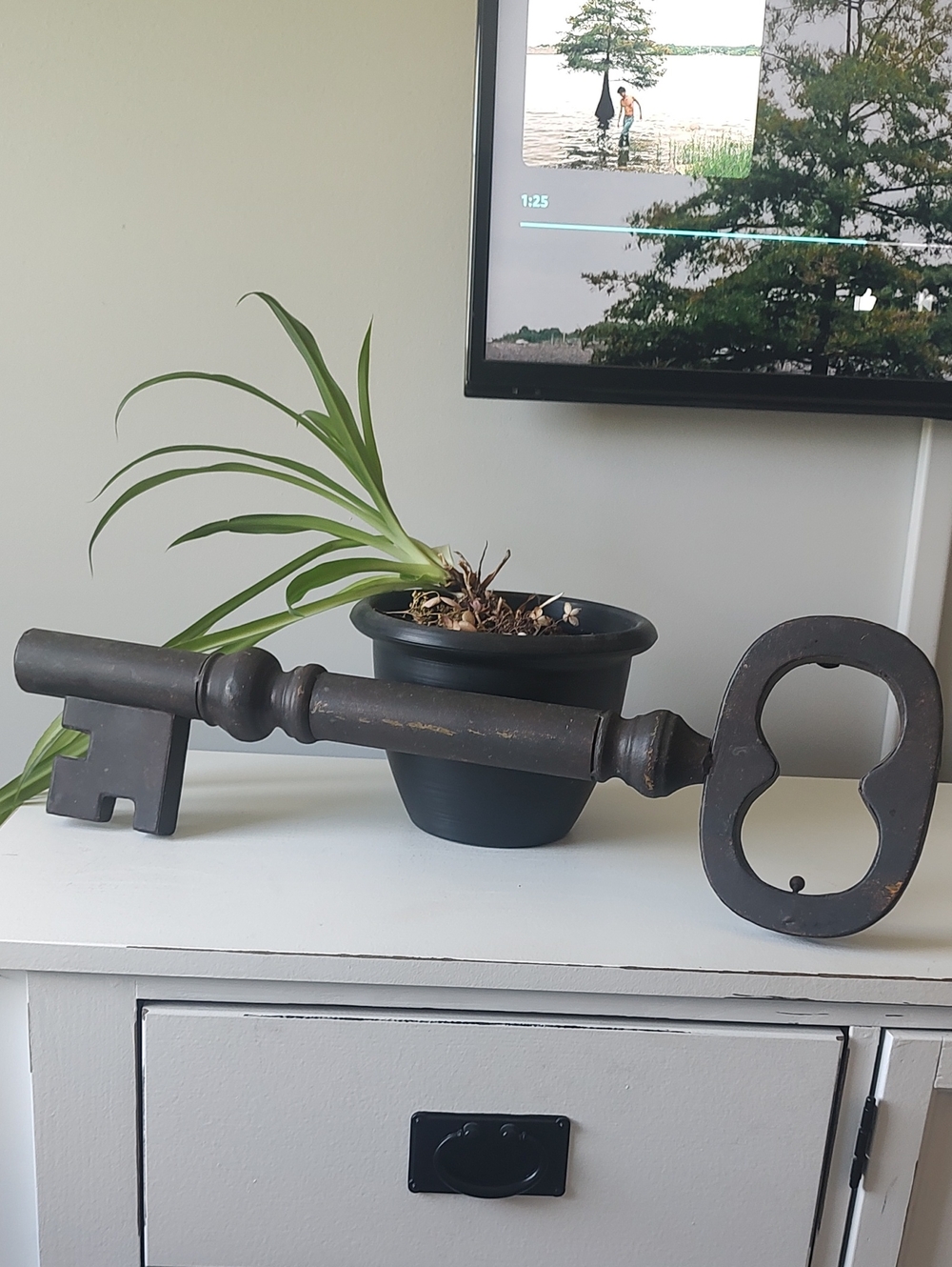 Rustic Key Wall Decor